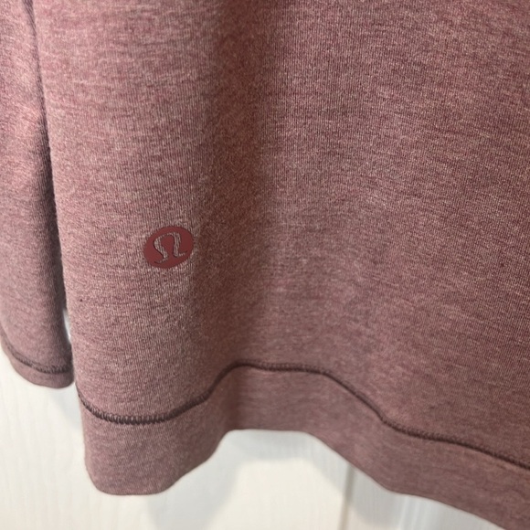 Lululemon coast easy wrap jacket in heathered misty Merlot size 4 - Picture 6 of 8